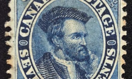 Canada #19 Fine Mint HR part OG 1859/64 17c shade