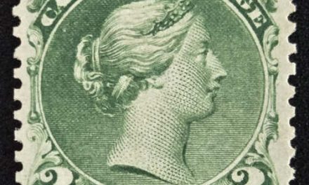 Canada #24 Fine Mint 1868 2c Large Queen