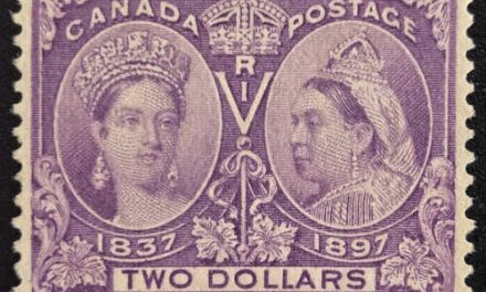 Canada #62 VF Unused 1897 $2 Jubilee