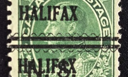 Halifax #2-104-D Fine Used 1911/31 1c Admiral Double Precancel