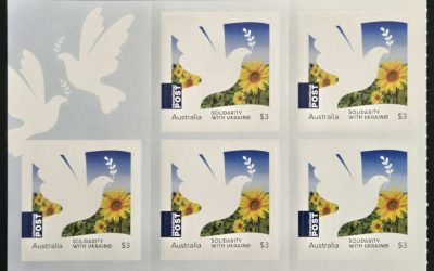 Australia VFNH 2024 Solidarity w/ Ukraine Booklet (only 1 available)*