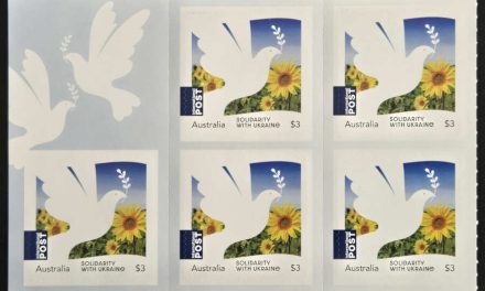 Australia VFNH 2024 Solidarity w/ Ukraine Booklet (only 1 available)*