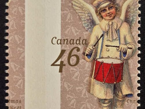 Canada #1815 Never Hinged 1999 46c Christmas Misperf