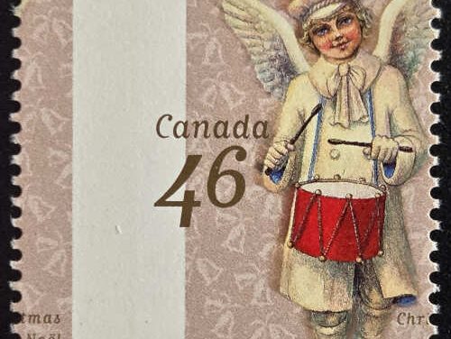 Canada #1815 Never Hinged 1999 46c Christmas Misperf