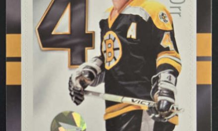 Bobby Orr signed #2790i VFNH 2014 $2.50 Cda Post limited edition