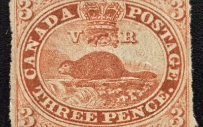 Cda #4c Fine Unu 1857 3d Ribbed Paper, 1987 Brandon Cert.