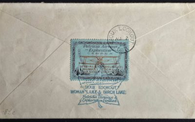 Patricia Airways #CL18 2 Aug 1926 53c Ont. Roessler FFC (3)