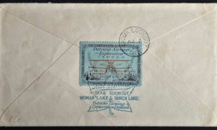 Patricia Airways #CL18 2 Aug 1926 53c Ont. Roessler FFC (3)