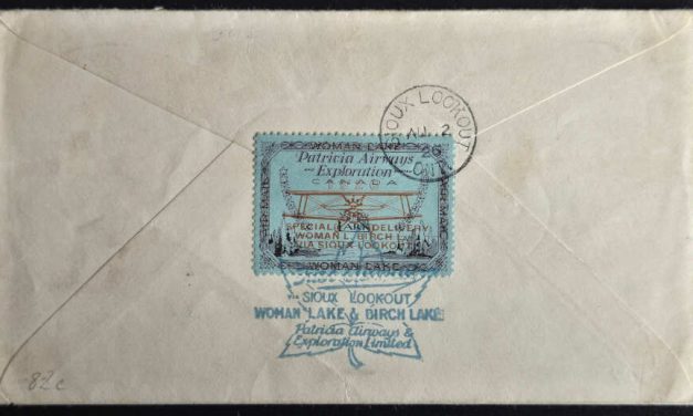 Patricia Airways #CL18 2 Aug 1926 53c Ont. Roessler FFC (3)