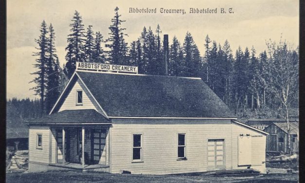 Abbotsford Creamery Unu Morris and Co./C. Summer Postcard
