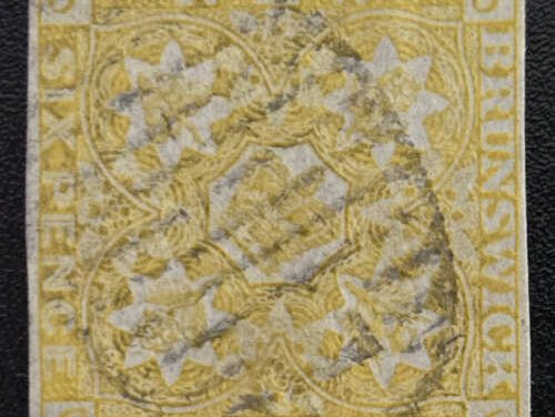 New Brunswick #2 Fine Used 1851 6c shade