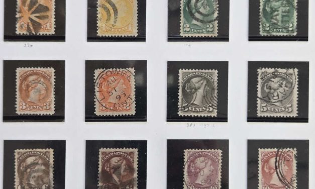 Canada #34/45 Fine+ Used 1870/1897 Small Queens (18)