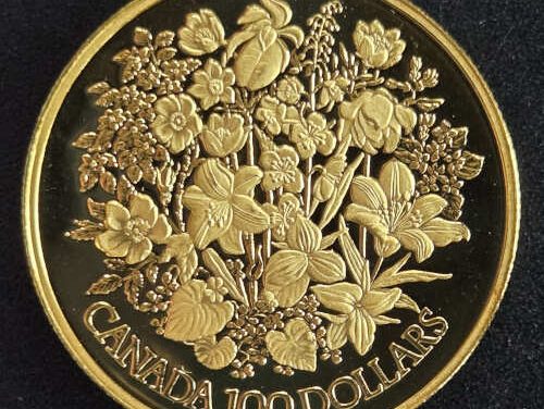 Canada Proof 1977 QEII Silver Jubilee 1/2 oz $100 Gold