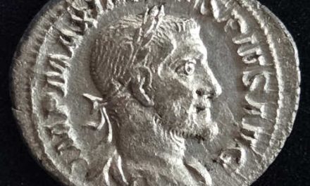 Maximinus I AD 235-238 2.86gm Silver Denarius