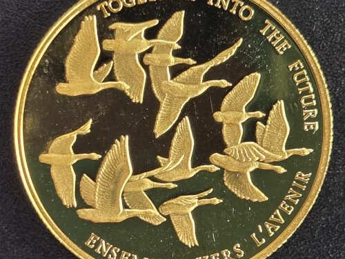 Canada Proof 1978 1/2oz $100 Gold