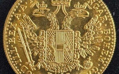 Austria Proof 1915 Franz Joseph Trade Gold Ducat .1107oz AGW