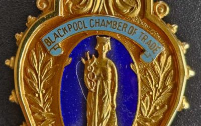 J. Duckworth 1917/18 Blackpool C.O.T. 12.97gm Gold Medalet