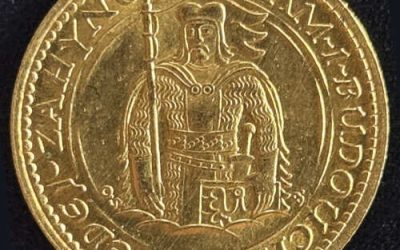 Czechoslovakia BU 1923 Duke Wenceslas Trade Gold Ducat .1106oz