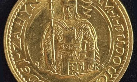 Czechoslovakia BU 1923 Duke Wenceslas Trade Gold Ducat .1106oz