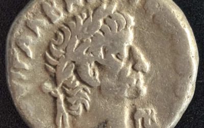 Galba AD68-9 Roman Prov. Egypt, Alexandria 12.96gm Bi Tetradrachm