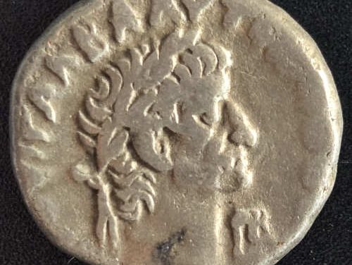 Galba AD68-9 Roman Prov. Egypt, Alexandria 12.96gm Bi Tetradrachm