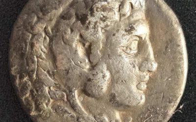 Alexander the Great 336-323 BC 16.96gn Silver Tetradrachm
