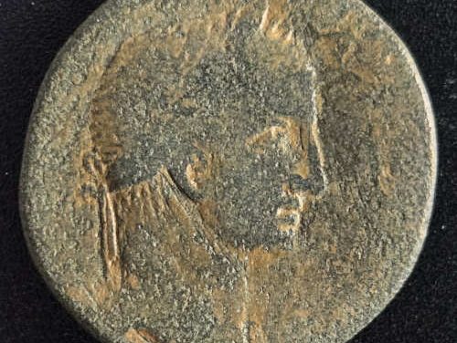 Severus Alexander AD222-235 11.2gm Mesopotamia, Nisibis AE24
