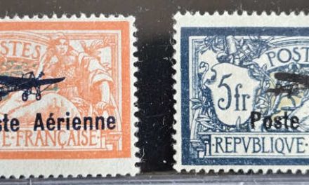 France #C1-2 Mint Airmail duo