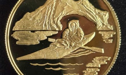 Canada Proof 1980 Arctic Territories 1/2oz $100 Gold