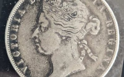 Canada ICCS F15 1901 QV Silver 50 Cents