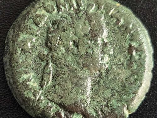 Domitian AD 69-79 Roman Prov. Egypt, Alexandria 3.74gm AE Obol