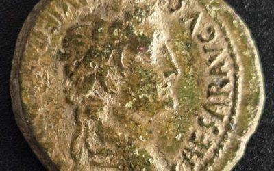 Augustus 27BC-14AD 12.49gm AE25-27 As