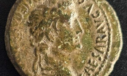 Augustus 27BC-14AD 12.49gm AE25-27 As