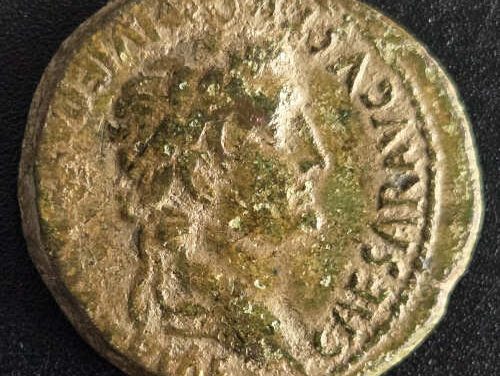 Augustus 27BC-14AD 12.49gm AE25-27 As