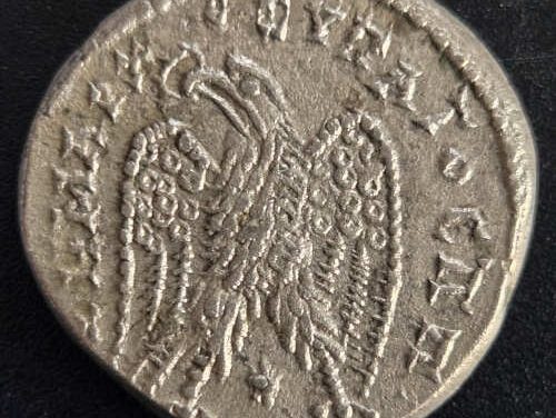 Macrinus AD 217-218 Seleucia Pieria, Emesa 16.07gm BI Tetradrachm
