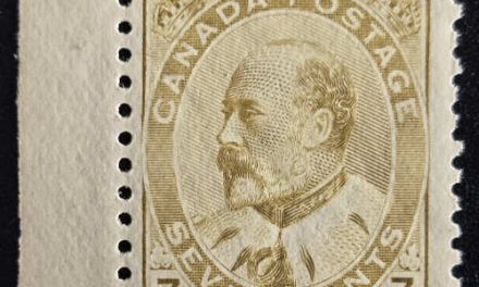 Canada #92 Fine Never Hinged 1903 7c Shade