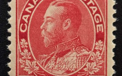 Canada #106 VFNH 1917/22 2c Admiral shade