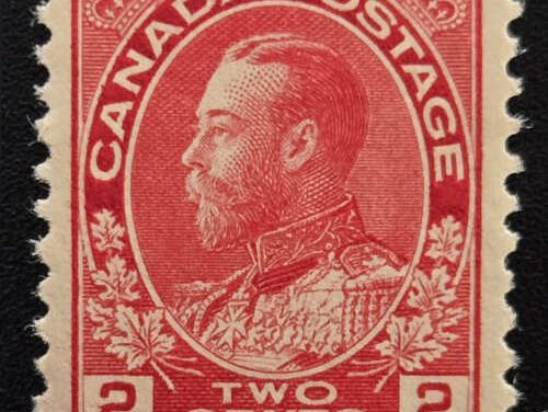 Canada #106 VFNH 1917/22 2c Admiral shade