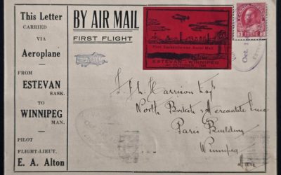 Estevan-Wpg #CL5pi 1 Oct 1924 Spacing Variety First Day FFC