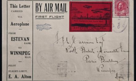 Estevan-Wpg #CL5pi 1 Oct 1924 Spacing Variety First Day FFC