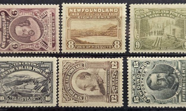 Newfoundland #98-103 Fine+ Mint 1911 Guy Set (6)