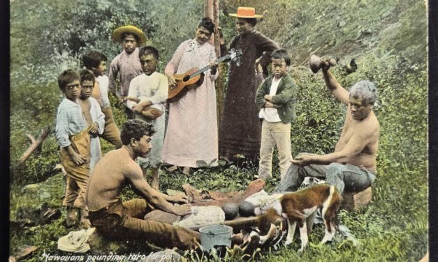 Hawaii 21 Jun 1909 1c Flag colour Postcard to Vancouver