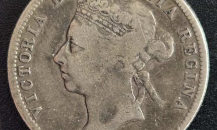 Canada VG10 1897 Queen Victoria Silver 25 Cents