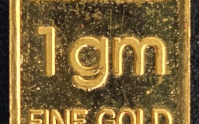 Sunshine Mint .9999 fine 1gm Gold
