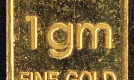 Sunshine Mint .9999 fine 1gm Gold