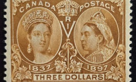 Canada #63 VF Mint HR 1897 $3 Jubilee