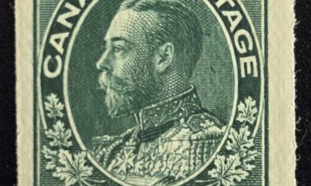 Canada #123 F/VF Never Hinged 1913 1c Admiral Coil