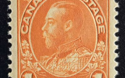 Canada #122 VFNH 1925 $1 Admiral