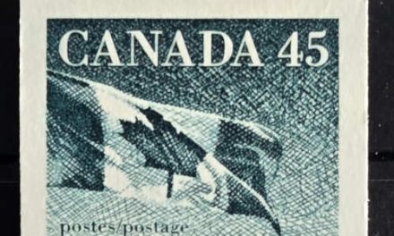 Canada #1396a VFNH 1995 45c Imperf Start Pair in strip (3)