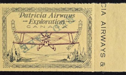 Patricia Airways #CL30f VFNH 1927 5c Inverted Green Overprint